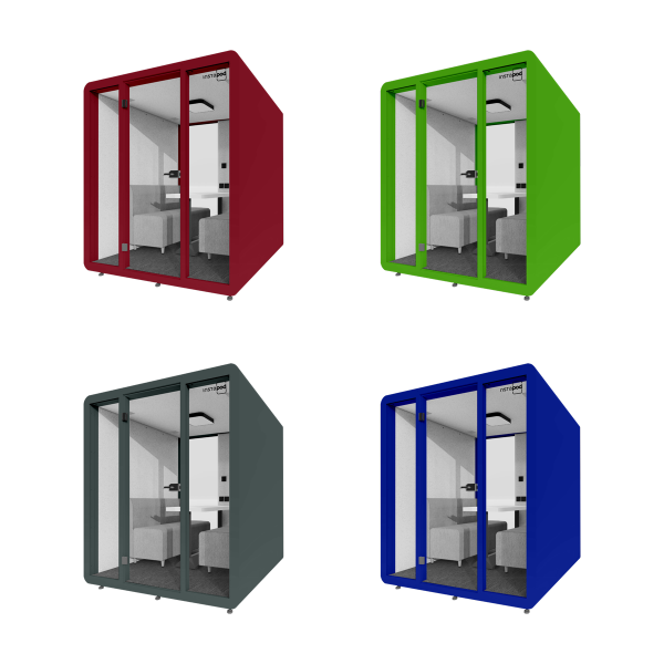 Instapod-indoor-office-booth-numero-quad-series-colour-options
