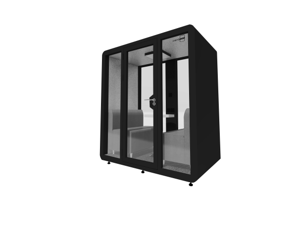Instapod-indoor-office-booth-numero-series-duo-black