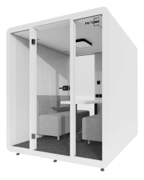 Instapod-indoor-office-booth-numero-series-quad-dimentions