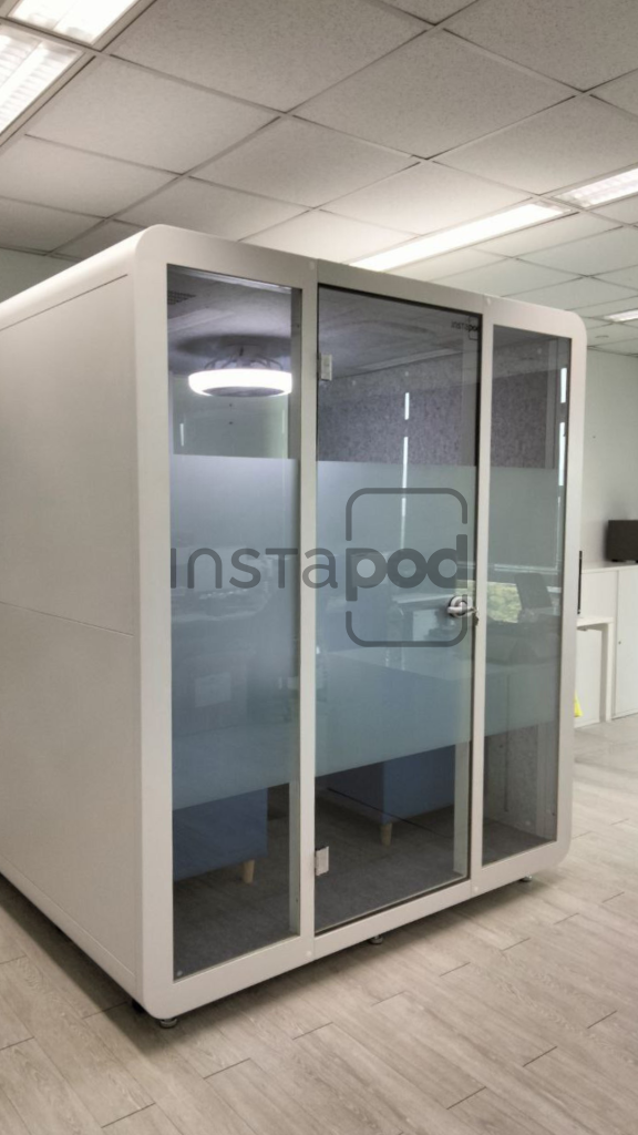 instapods-indoor-office-booth-features-frosted-sticker