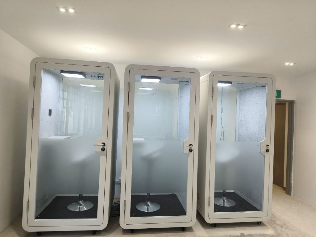 Why Office Pods Are the Future of Workplace Design