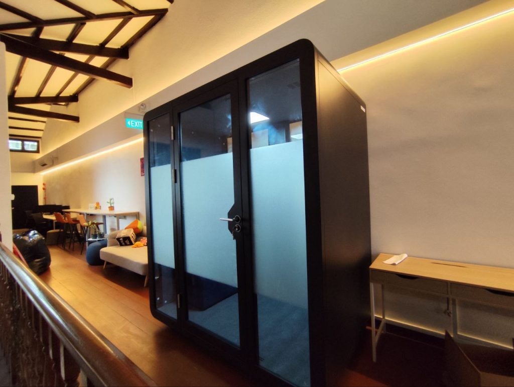 Creating a Balanced Work Environment with Office Pods