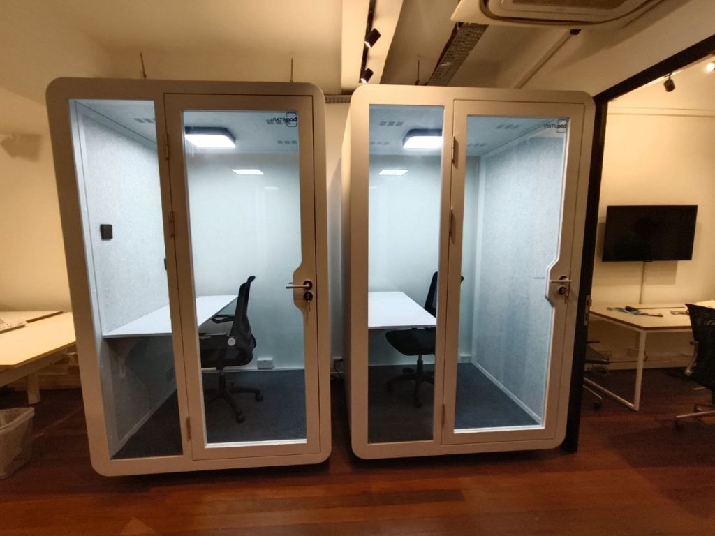 Solving the Privacy Problem: Office Pods in Open-Plan Offices