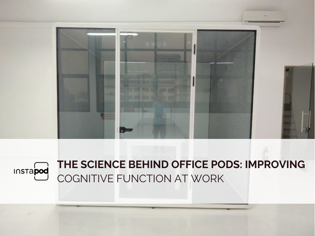 InstaPod, Office Pod Furniture, Office Pods, Phone Booth Furniture, Phone Booths