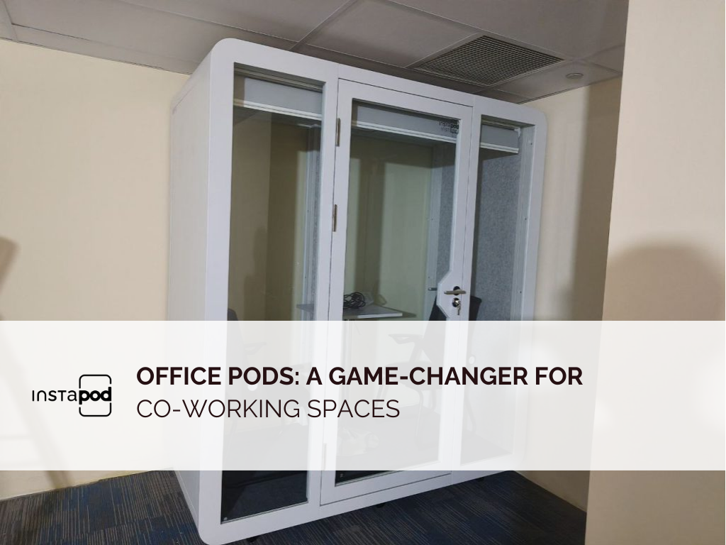 InstaPod, Office Pod Furniture, Office Pods, Phone Booth Furniture, Phone Booths