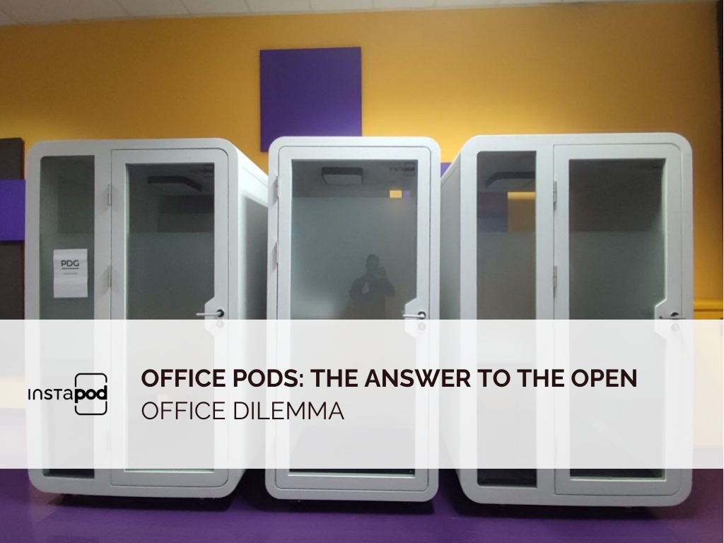 singapore office pod, office pod, soundproof meeting pods