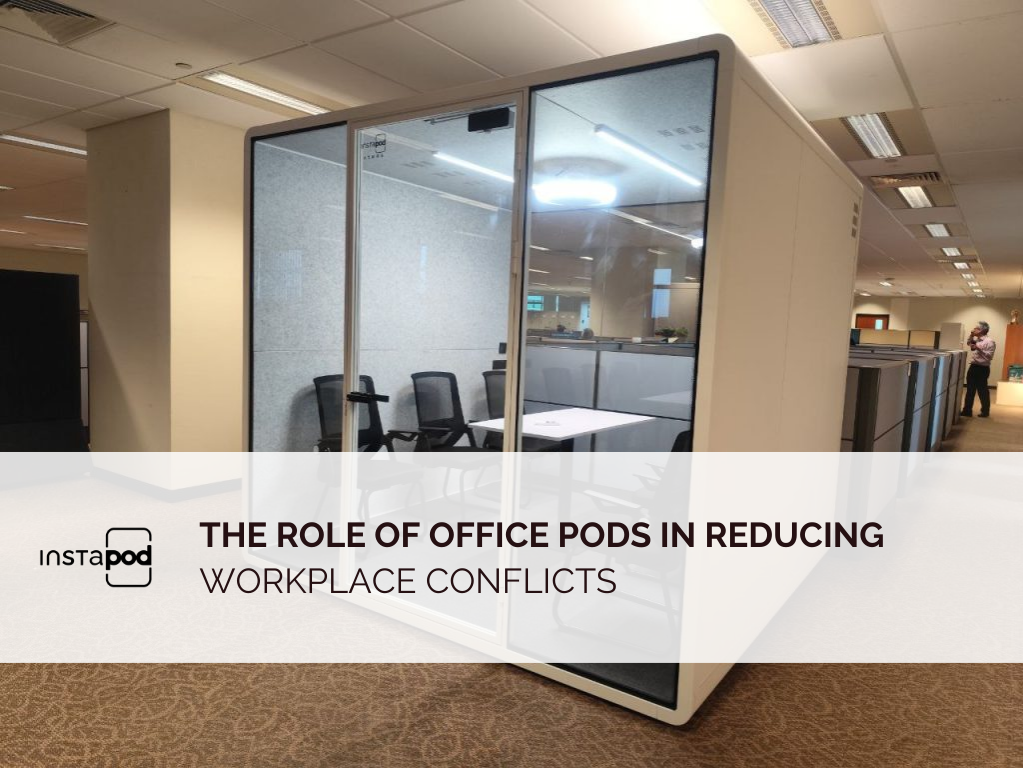 singapore office pod, office pod, soundproof meeting pods