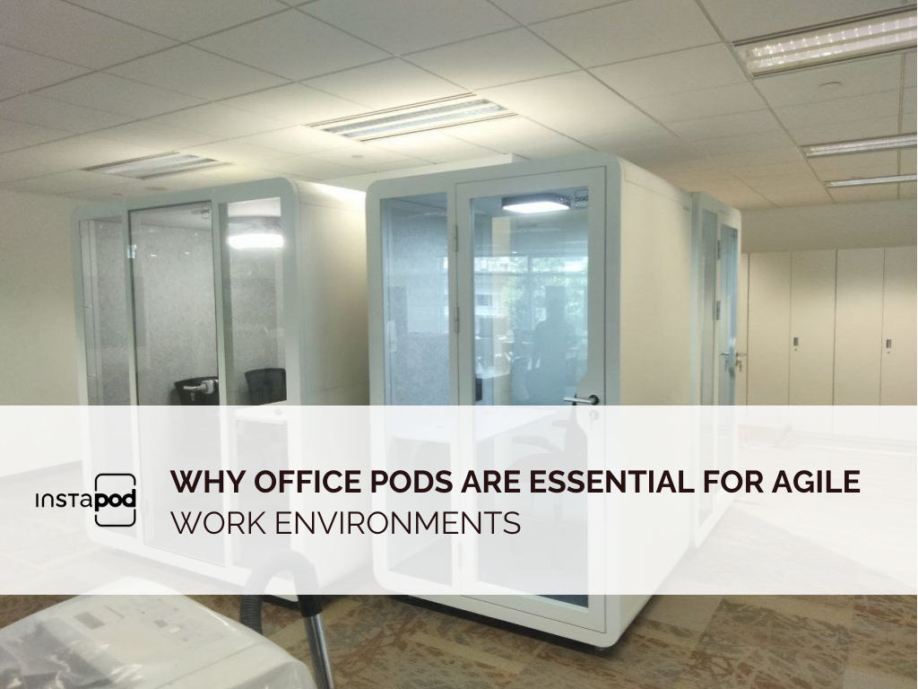 acoustic pod, home office, InstaPod, modular office pod, office phone booth, Office Pods, working from home
