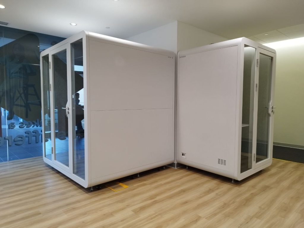 Creating a Collaborative Work Environment with Office Pods