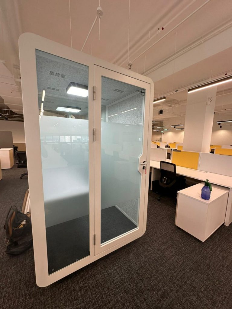The Science Behind Office Pods: Improving Cognitive Function at Work