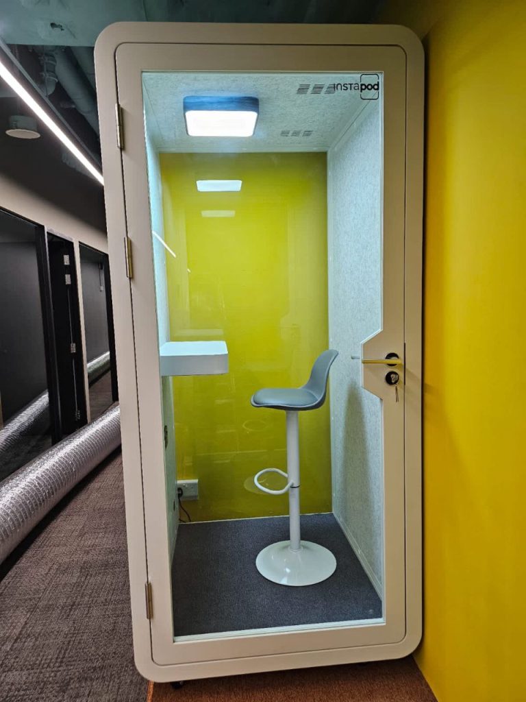 Office Pods: The Answer to the Open Office Dilemma