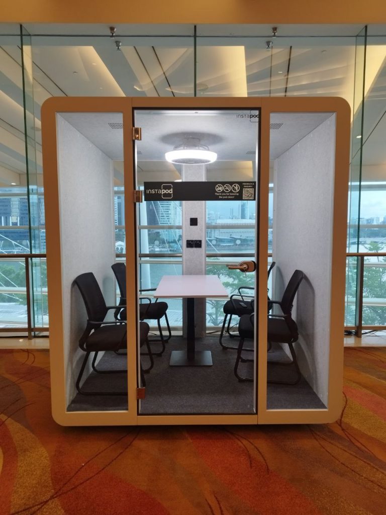 Office Pods: An Investment in Employee Happiness