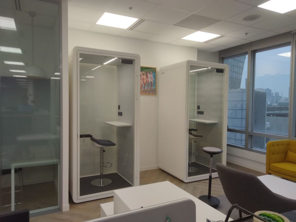 How Office Pods Can Help You Meet Health and Safety Standards
