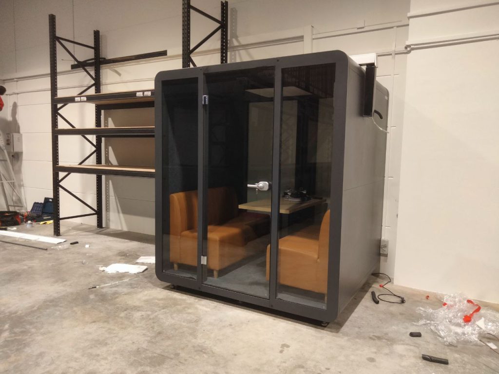 Boosting Morale and Productivity with Office Pods