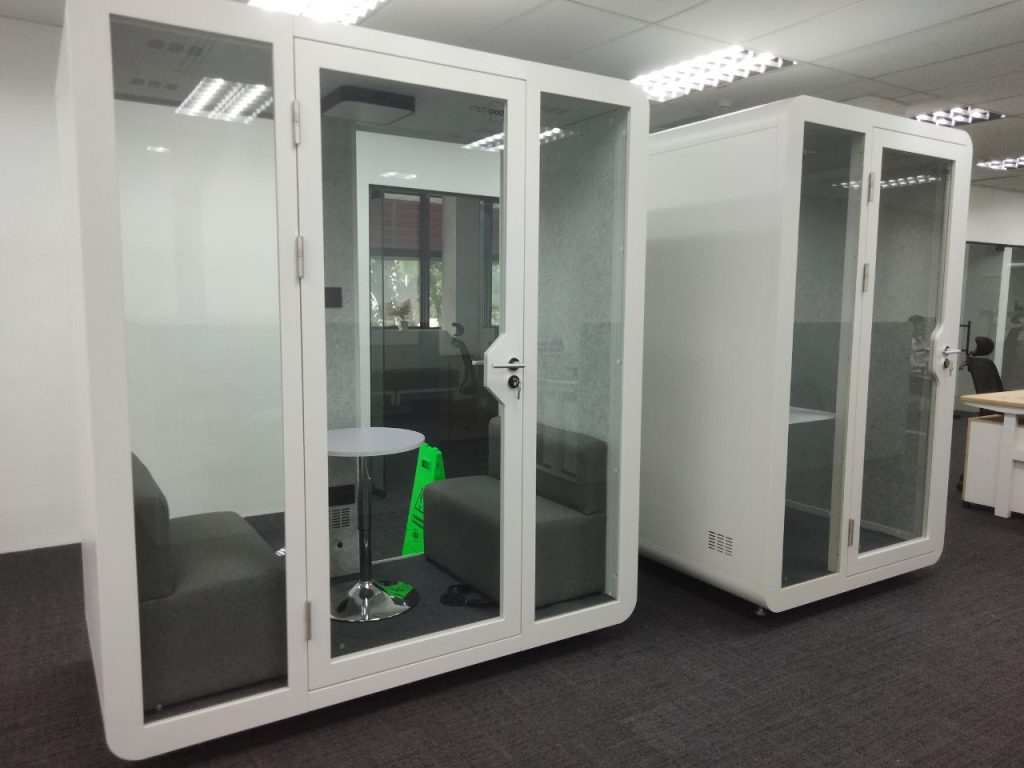 Why Office Pods Are Essential for High-Performance Teams