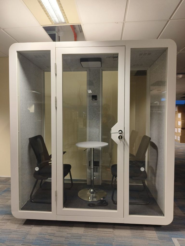 Office Pods: Creating a Culture of Innovation and Creativity