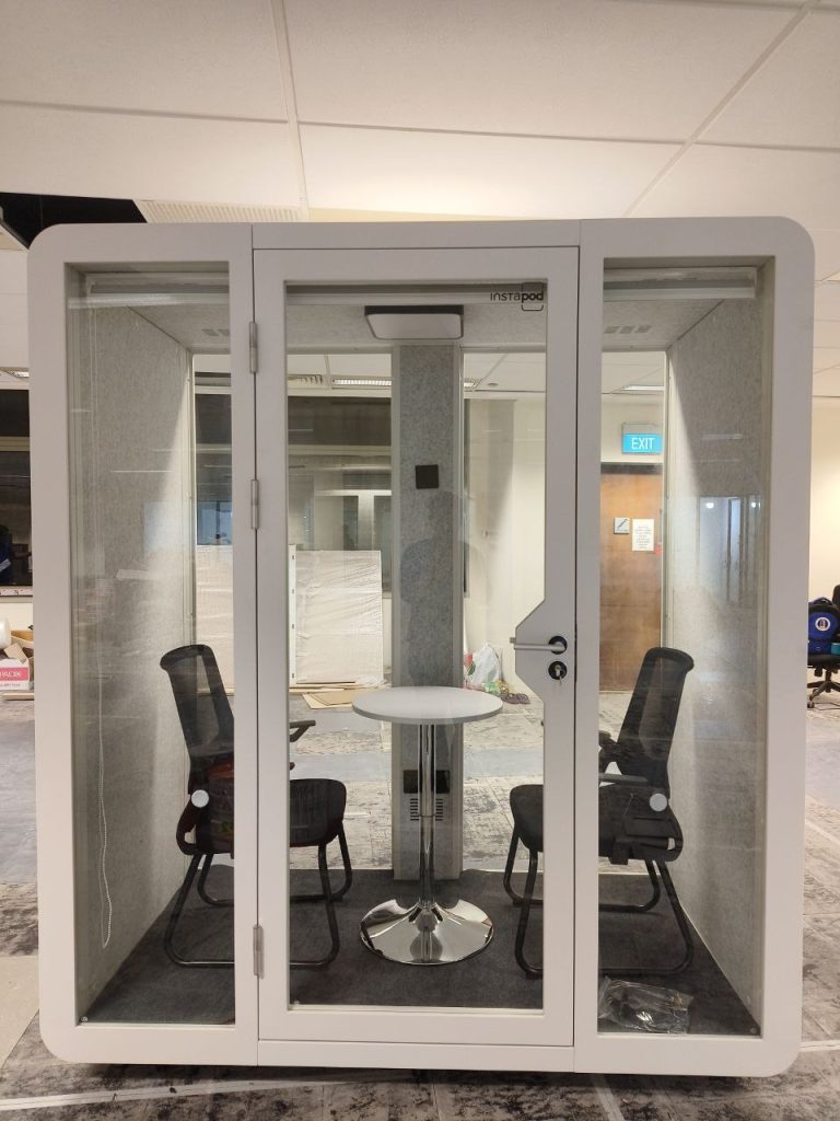 The Role of Office Pods in Modern Office Architecture