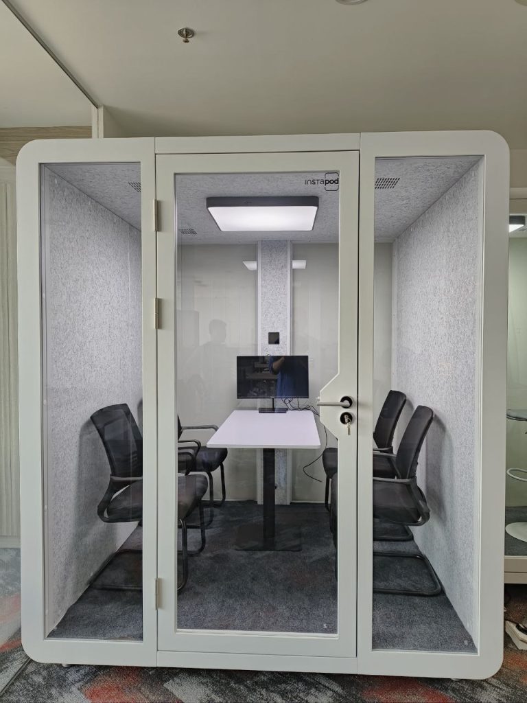 The Role of Office Pods in Reducing Workplace Conflicts