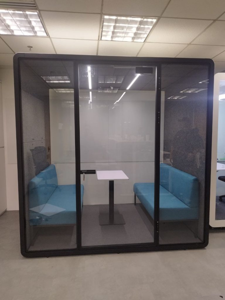 Creating a Zen Workspace with Office Pods