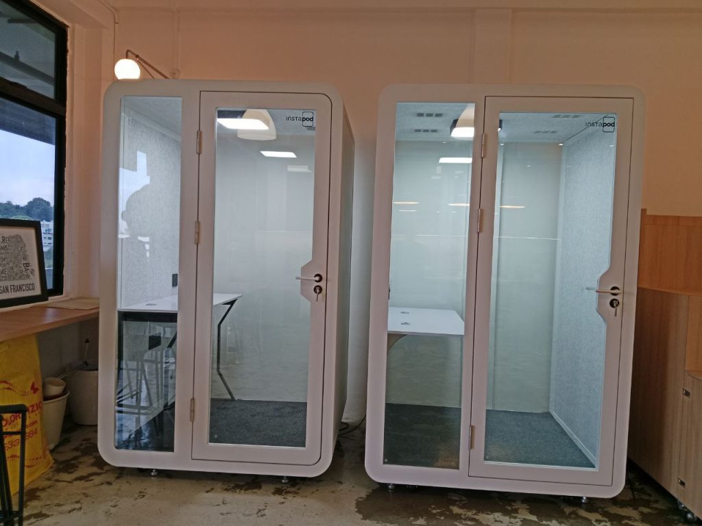 How Office Pods Optimize Workplace Dynamics