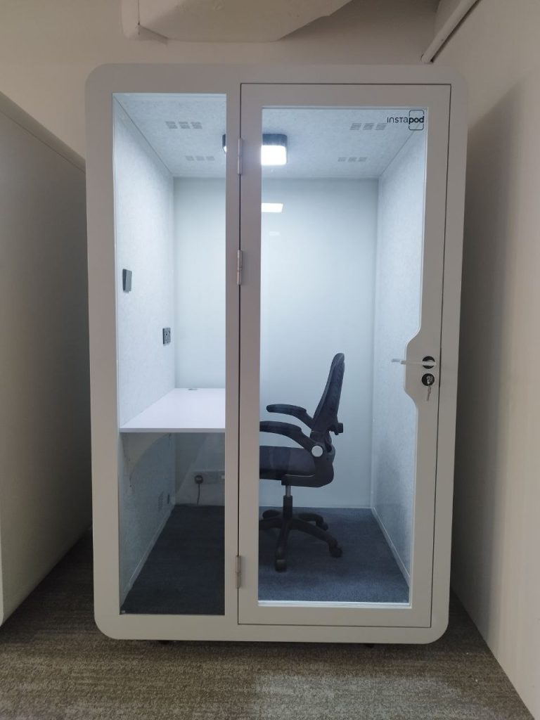 The Role of Office Pods in Enhancing Corporate Wellness Programs