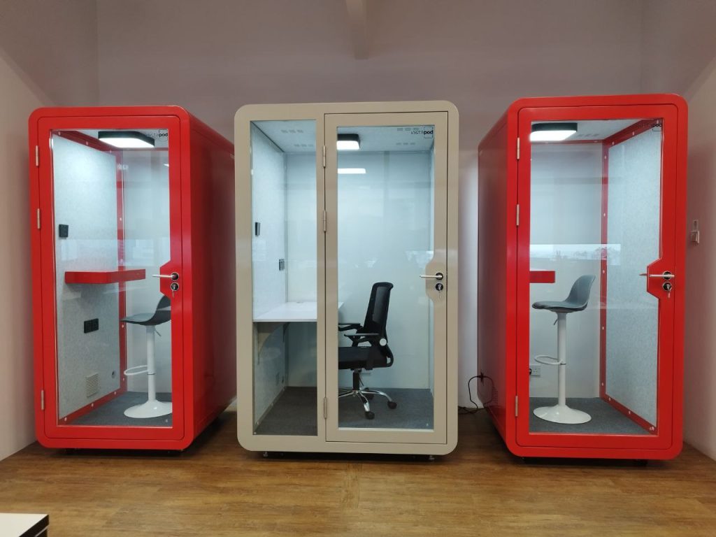 The Role of Office Pods in Modern Office Architecture