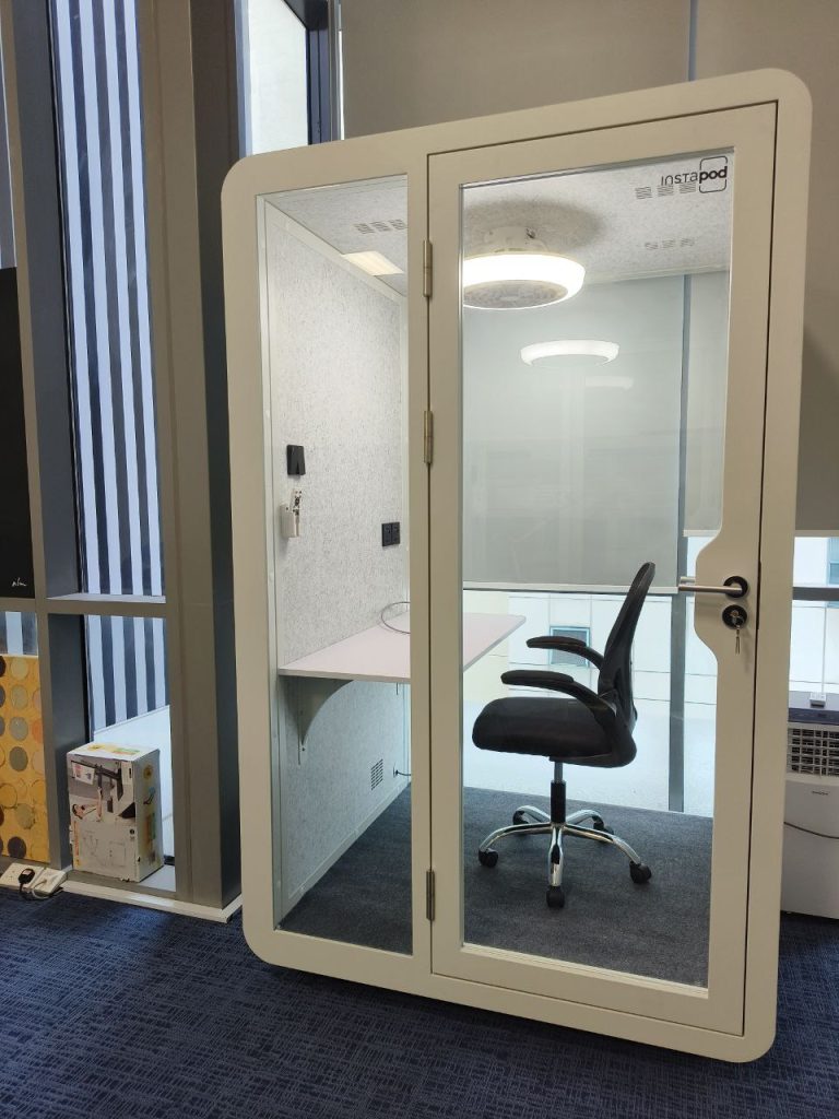 Office Pods: A Game-Changer for Co-Working Spaces