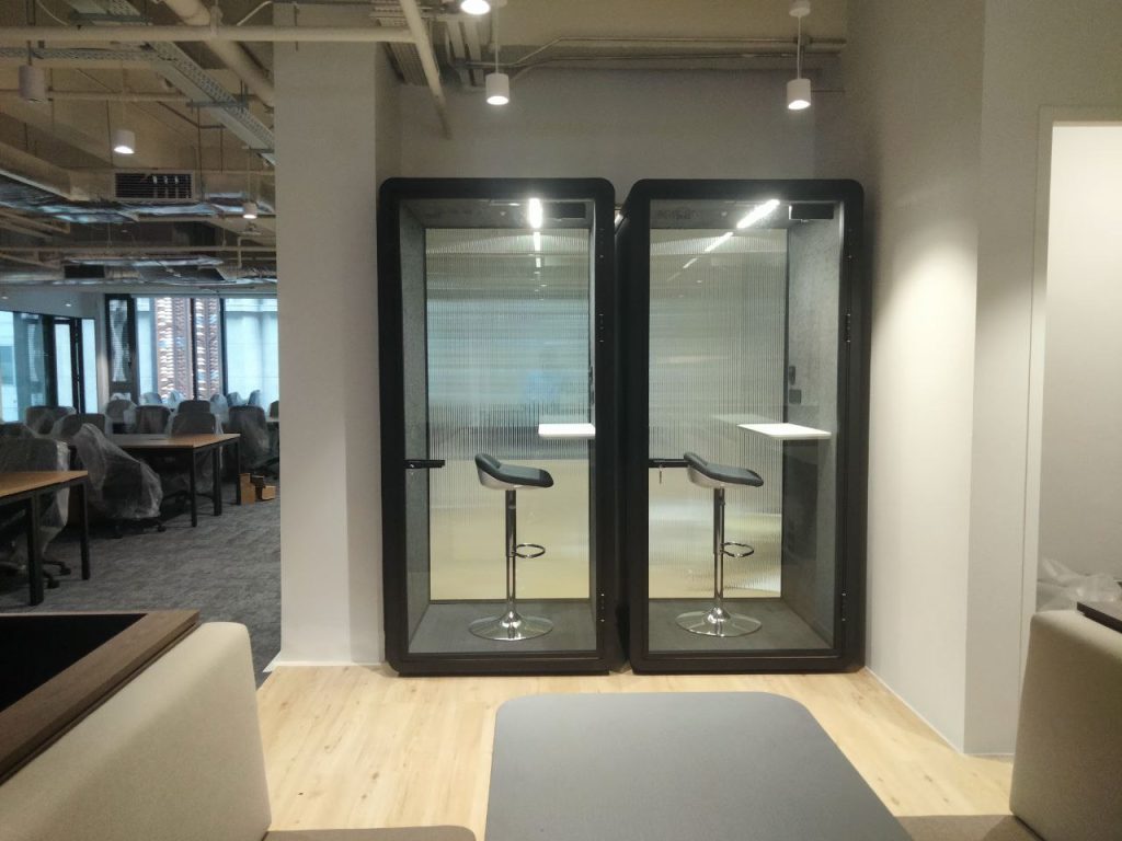Creating a Zen Workspace with Office Pods