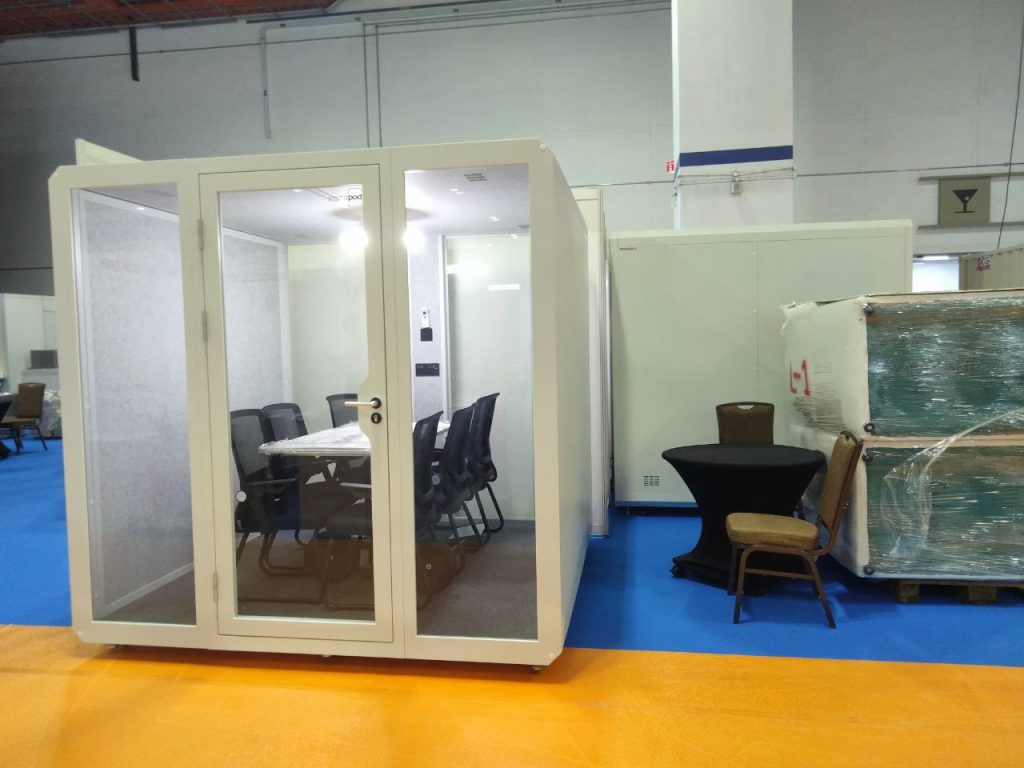 The Role of Office Pods in Enhancing Corporate Wellness Programs