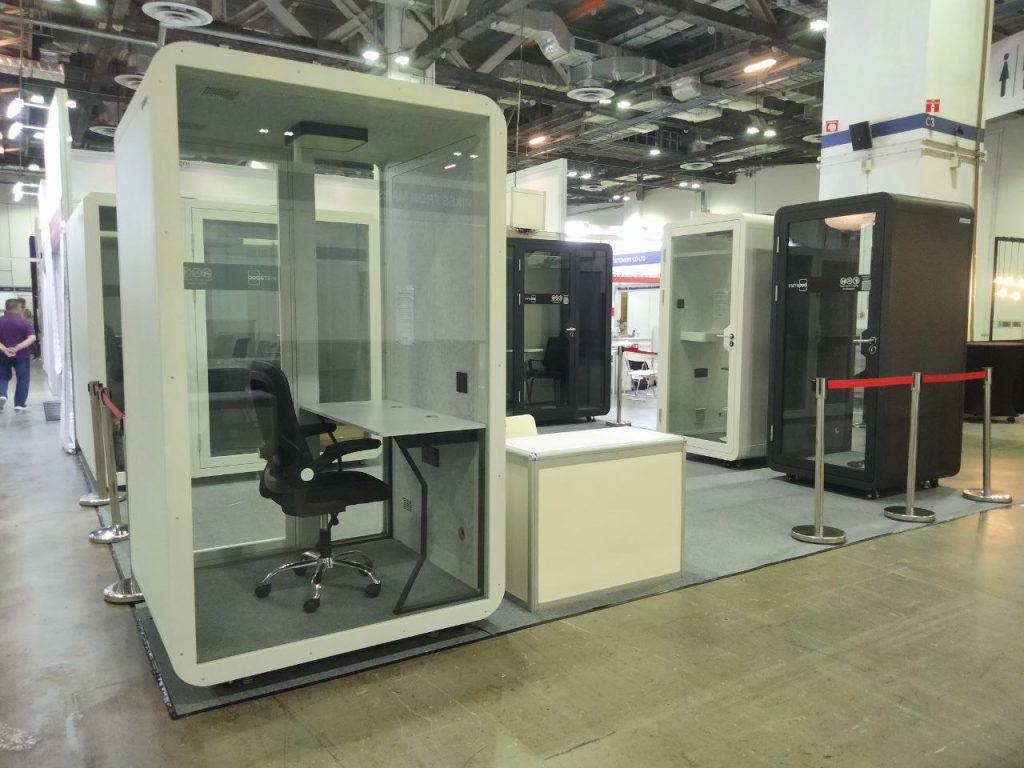 Office Pods: An Investment in Employee Happiness