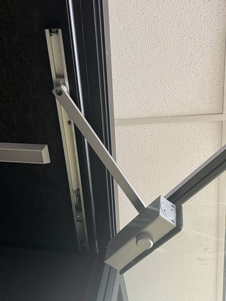 Self-Closing Door