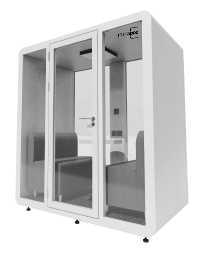 Instapod-indoor-office-booth-numero-series-duo-dimentions