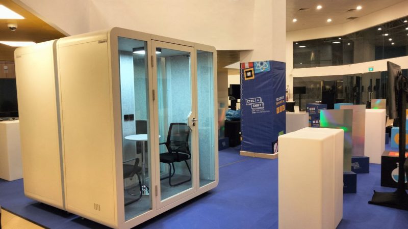 How Office Pods Foster Work-Life Harmony