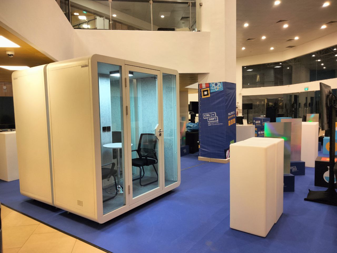 How Office Pods Foster Work-Life Harmony