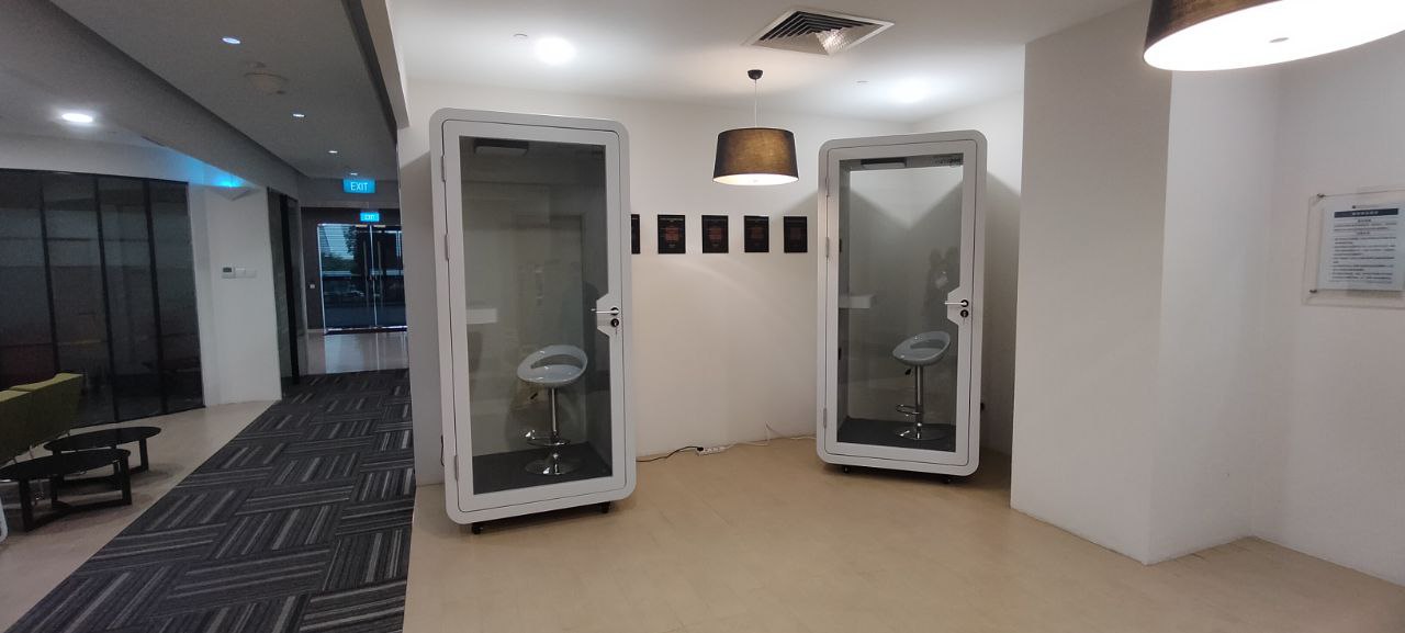 How Office Pods Boost Productivity and Employee Well-being