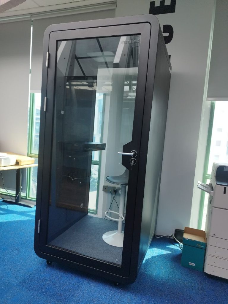 How Office Pods Support Different Work Styles and Needs