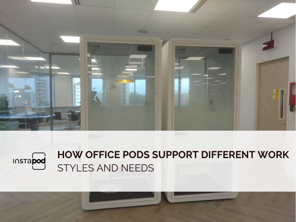 InstaPod, Office Pod Furniture, Office Pods, Phone Booth Furniture, Phone Booths