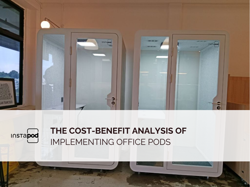 InstaPod, Office Pod Furniture, Office Pods, Phone Booth Furniture, Phone Booths