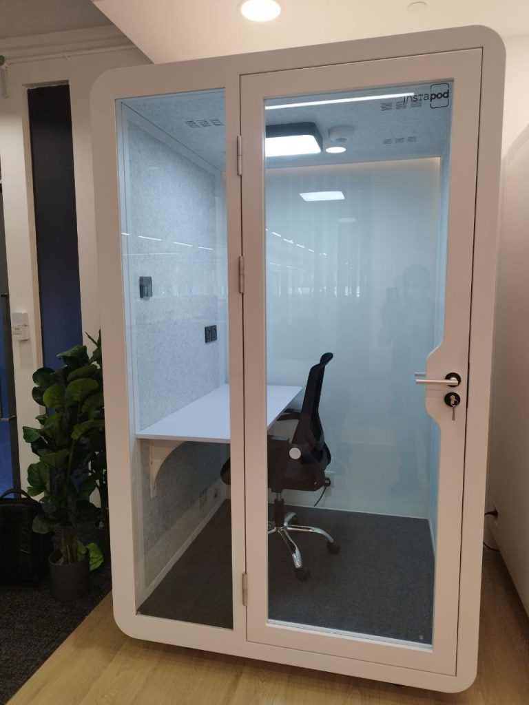 How Office Pods Support Sustainable Office Design