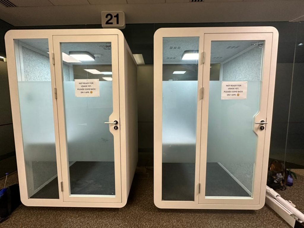 Creating a Quiet Zone: The Importance of Office Pods in Busy Workspaces