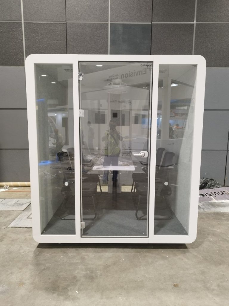 Why Office Pods Are the Future of Workplace Privacy Solutions