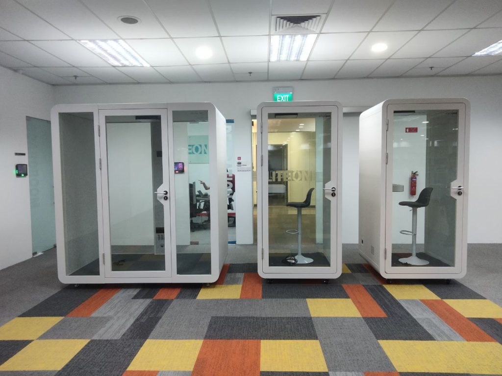 Why Office Pods Are the Future of Workplace Privacy Solutions