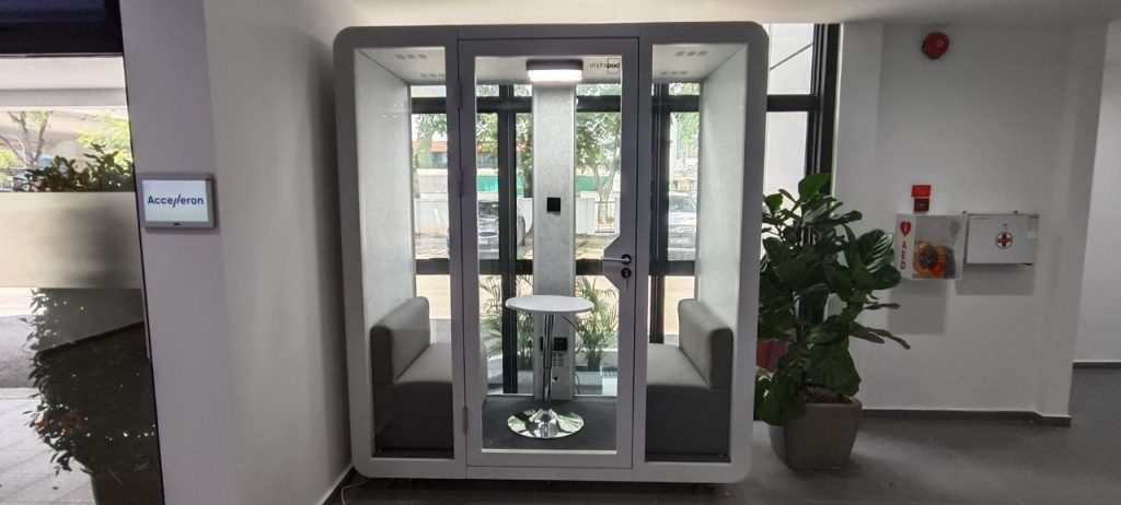 Office Pods: A Simple Solution to Complex Office Problems