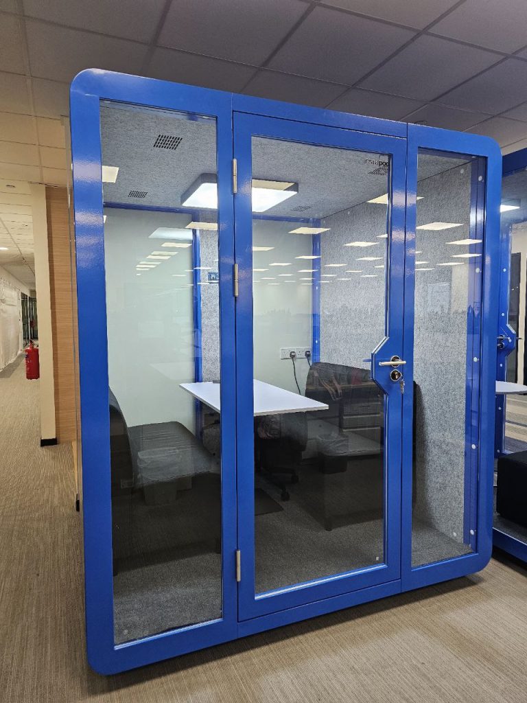 How Office Pods Can Enhance Virtual Collaboration