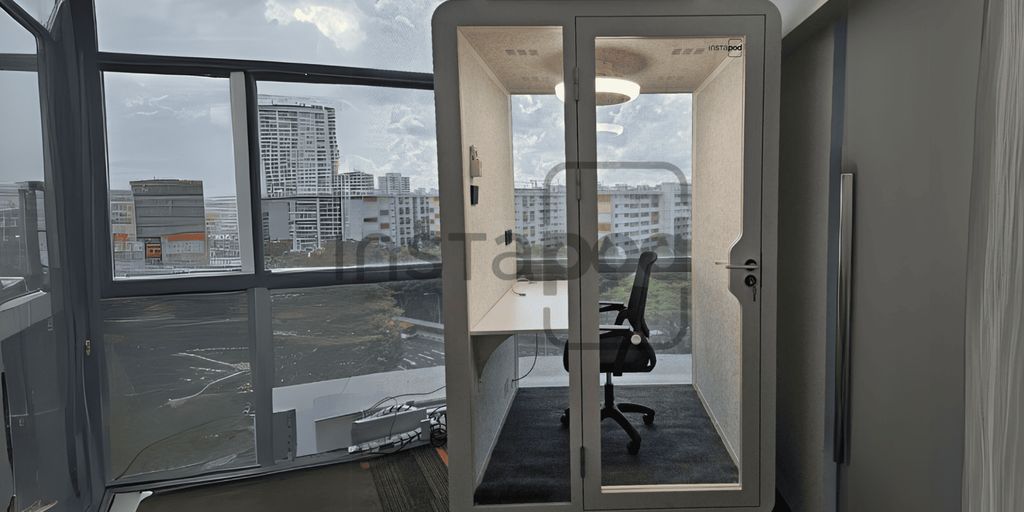 InstaPod-Office Pod-Work Pod-Workplace Pod- Privacy Pod- Office privacy pods