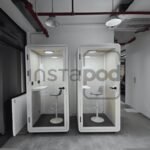 Phone Booth Office Pod for Teams: Quiet Collaboration Made Easy