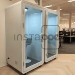 Phone Booth Office Pods for Productive Brainstorming Sessions In The Office
