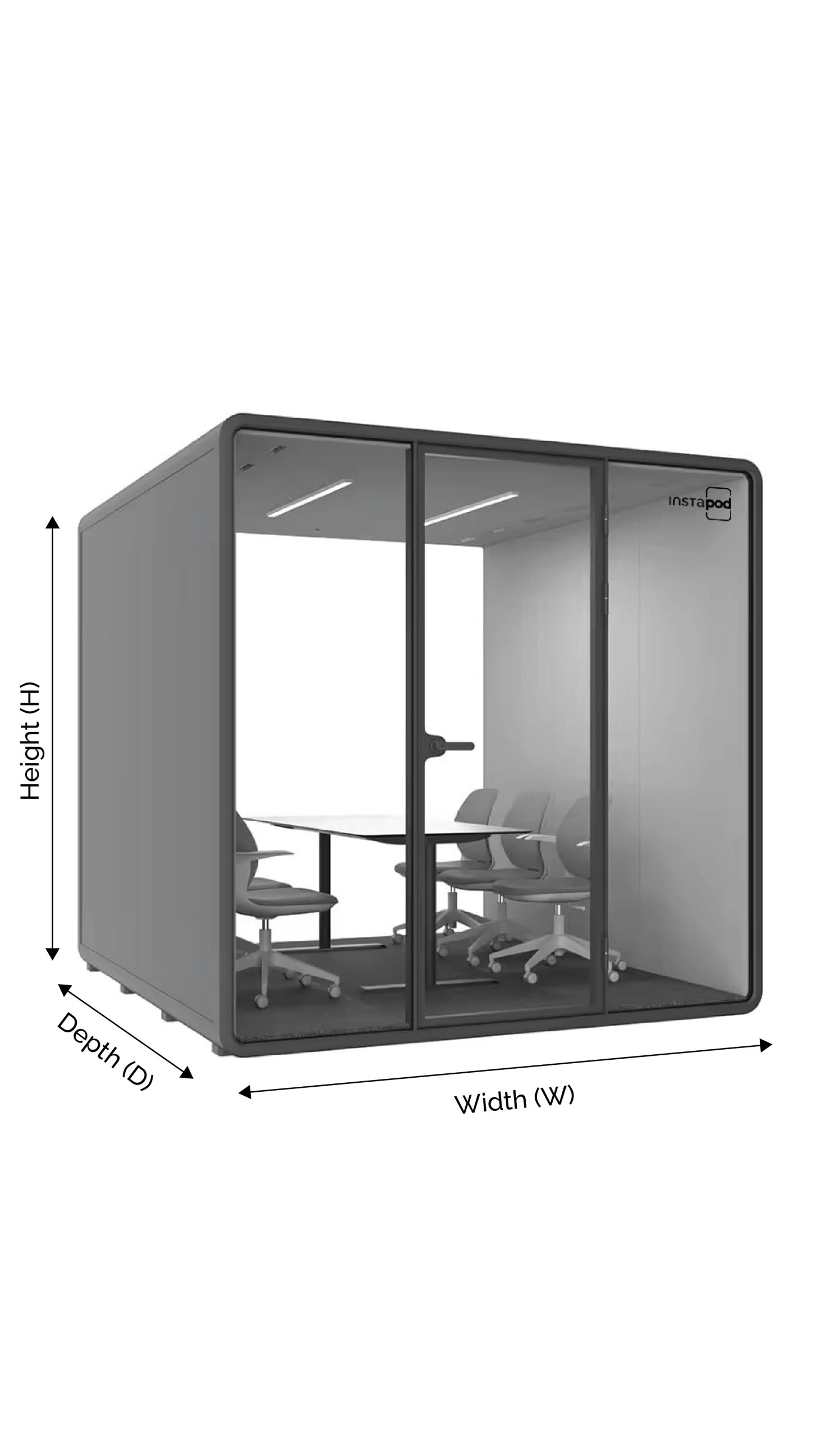 Instapod-indoor-office-booth-atmos-series-exo-dimensions