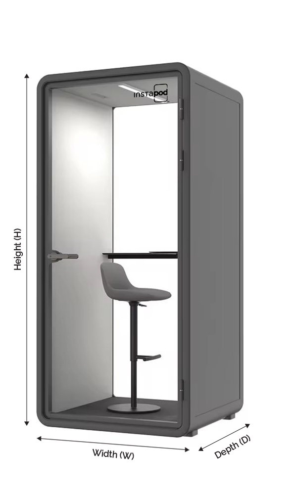 Instapod-indoor-office-booth-atmos-series-strato-dimensions