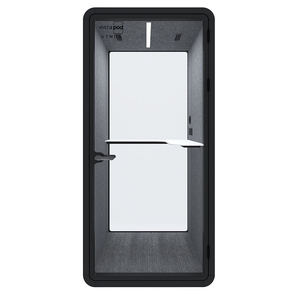 Office-Pod-STRATO--Front-Pod-Only-Table-Top-Included